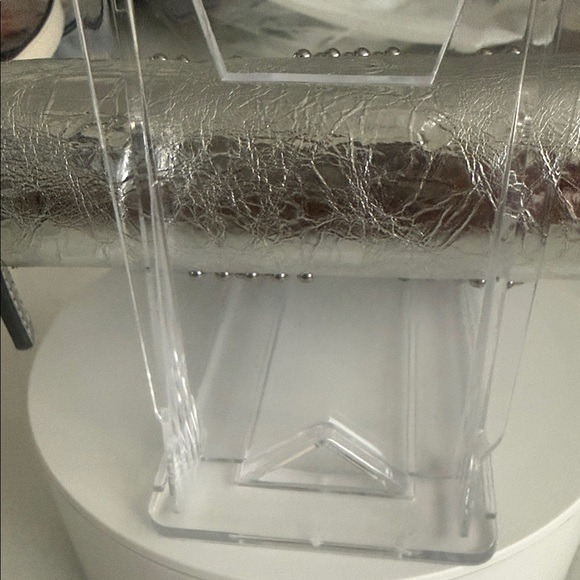 MCM Studded Metallic Leather Wallet-Like New - Picture 5 of 11